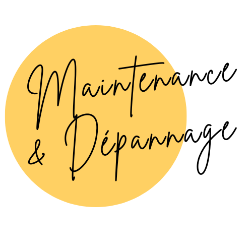 Maintenance et dépannage