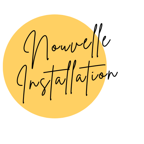 Nouvelle installation