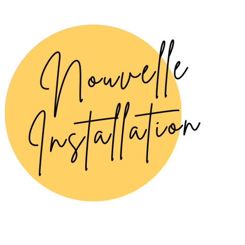 Nouvelle installation